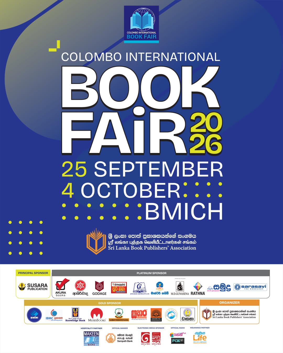 Colombo International Book Fair 2026
